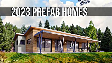 The Most Anticipated PREFAB HOMES of 2023 have been Released! - YouTube