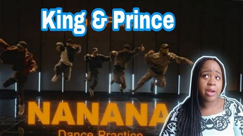 Reacting To/ King and Prince [NANANA] -Dance Practice- - YouTube