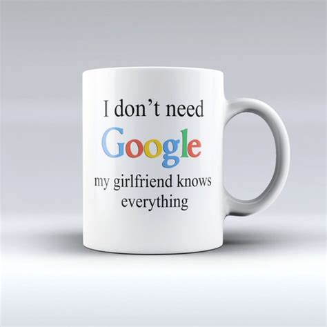 Google Coffee Mug Google Coffee Cup Google Coffee Mug I