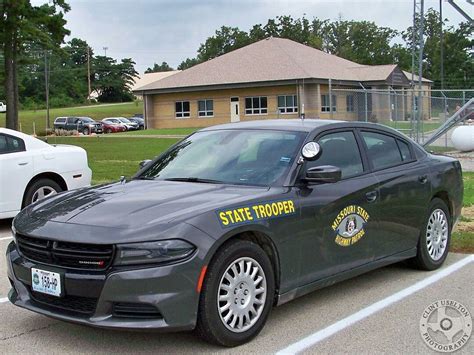 Missouri State Highway Patrol State Trooper # 158 2016 Dodge Charger Slicktop | Modern Police ...