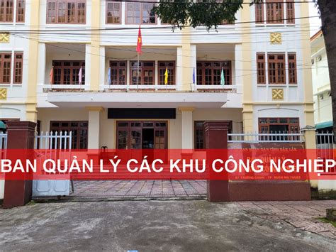 Ban Quản Lý Các Khu Công Nghiệp Việt Nam.