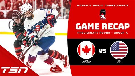 Yolanda Paul: Usa Vs Canada Hockey Today Score