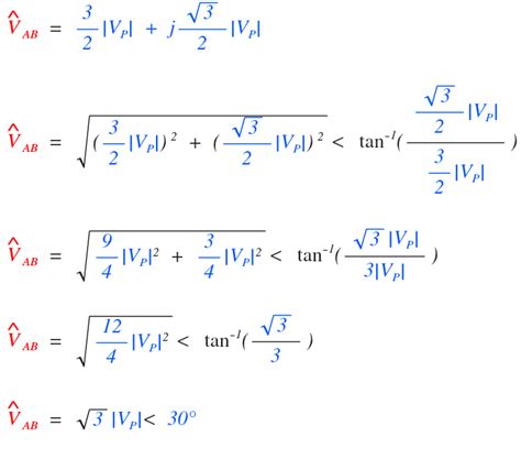 Three Phase Power Equation Derivation - Tessshebaylo