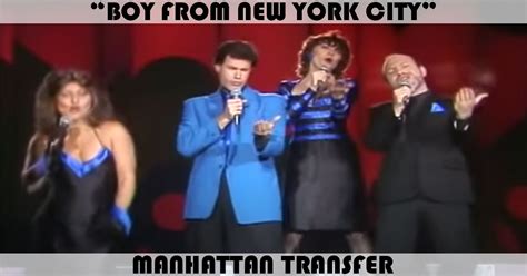 "Boy From New York City" Song by Manhattan Transfer | Music Charts Archive