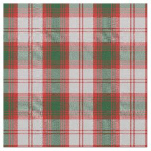 Clan Lindsay Tartan Fabric | Zazzle