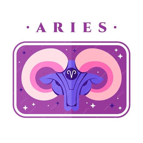 Premium Vector | Aries logo template