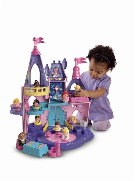 Fisher-price Little People Disney Princess Songs Palace - $ 4,183.65 en ...