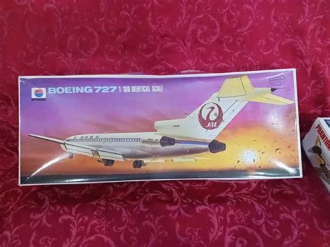SEALED VTG NITTO Boeing 727-200 Model Kit 1-100 Japan Airline plane gift pilot $145.00 - PicClick