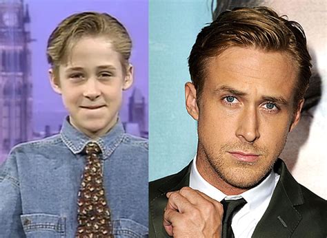 CUTE: Ryan Gosling, age 12 - starcasm.net