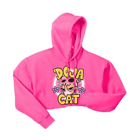 Doja Cat Power Cropped Hoodie | Shop the Doja Cat Official Store