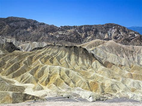 Zabriskie Point Erosion Photograph by Backcountry Explorers - Fine Art America