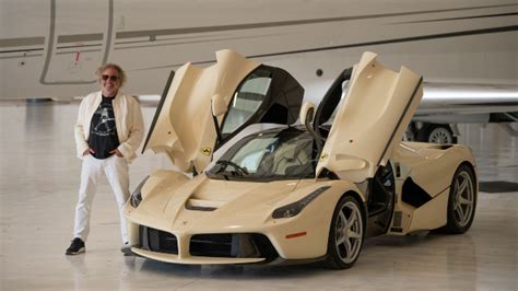 Auction of Sammy Hagar’s 2015 Ferrari LaFerrari postponed until October - KHYY