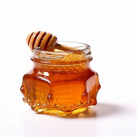 Premium AI Image | fresh honey honey pot