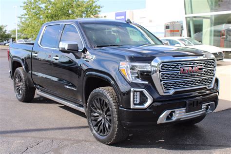 Pre-Owned 2019 GMC Sierra 1500 Denali Ultimate 4WD 6.2L Crew Cab Pickup ...