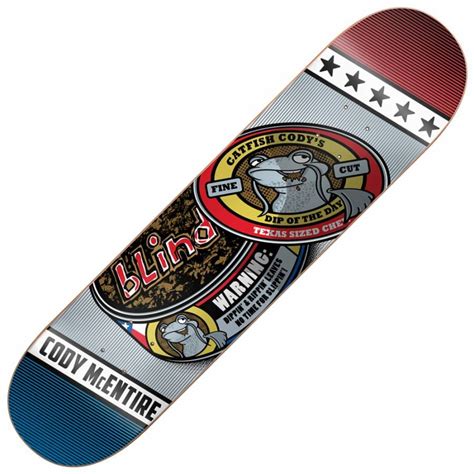 Blind Skateboards Blind Cody McEntire Dip Skateboard Deck 8.0" - Blind ...