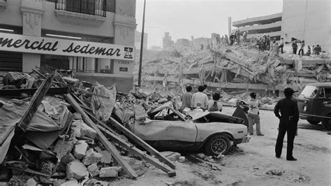 1985 Mexico City earthquake - The San Diego Union-Tribune