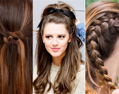 10 Cute Hairstyles You Can Wear to School