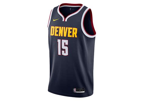 NIKE NBA DENVER NUGGETS NIKOLA JOKIĆ ICON EDITION SWINGMAN JERSEY COLLEGE NAVY price €82.50 ...