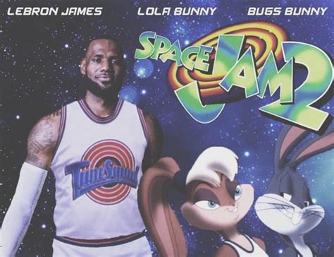 LeBron James Finally Unveils 'Space Jam 2' Logo via Social Media ...