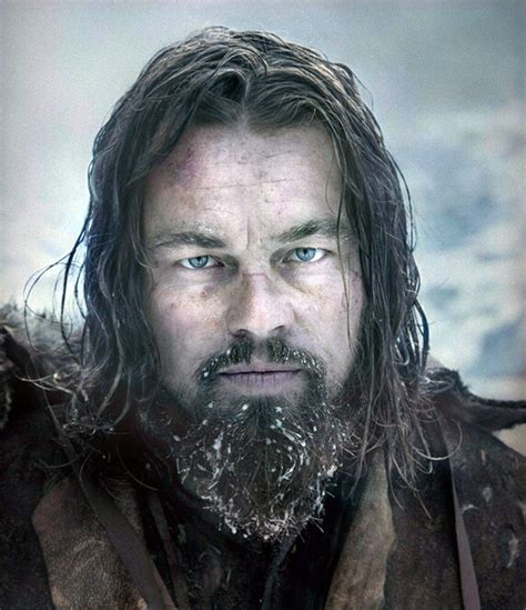 The Revenant - Leonardo DiCaprio as Hugh Glass - The Revenant Photo ...