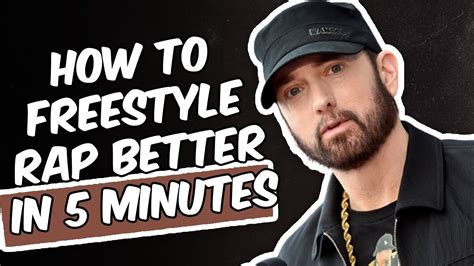 HOW TO FREESTYLE RAP IN 5 MINUTES – CloutOutLoud