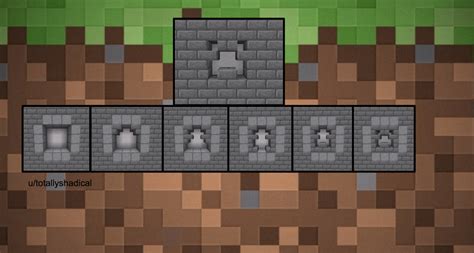 How To Make An Awesome Looking 3 By 3 Creeper Face Out Of Slabs And Stairs! [Tutorial] [Repost r ...