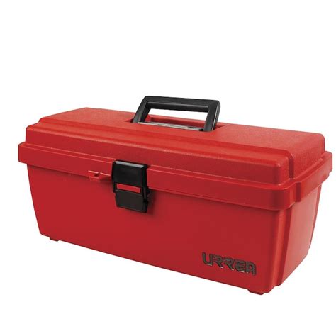 URREA 14 in, Plastic Tool Box with Plastic Latches in the Portable Tool Boxes department at ...