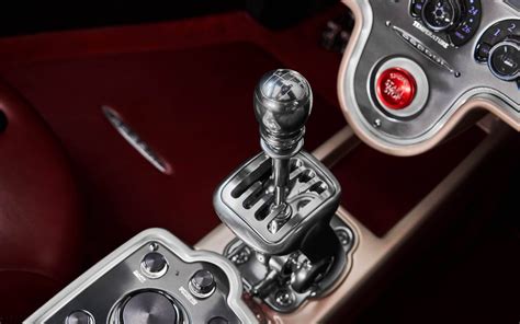 Pagani Huayra Interior Shifter