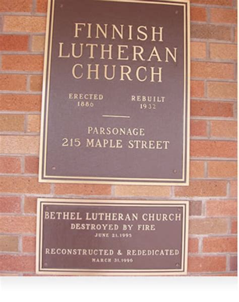 Contact & Location - Bethel Lutheran Church Ishpeming, MI