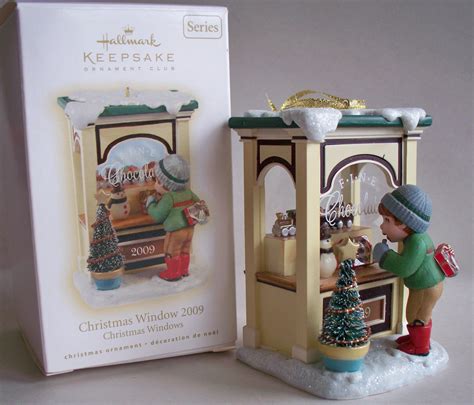 Christmas Window Series #7. Hallmark Keepsake Ornament Club, 2009