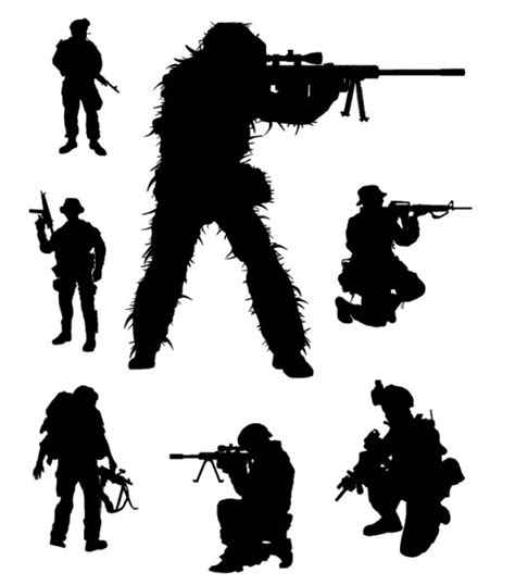 Army Vector at GetDrawings | Free download