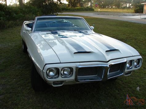 1969 Convertible Firebird Trans Am Clone