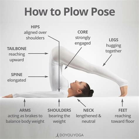 Plow pose #YogaYogaYoga | Plow pose yoga, Plow pose, Yoga tips