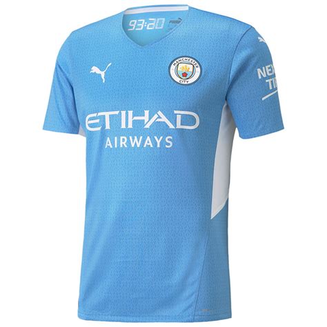 Manchester City 2021-22 PUMA Home Kit - Todo Sobre Camisetas