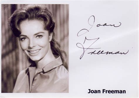 Kiwiautogal's Autographs: Joan Freeman