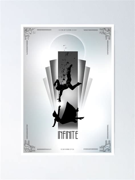 "Infinite" Poster for Sale by graphicninja | Redbubble