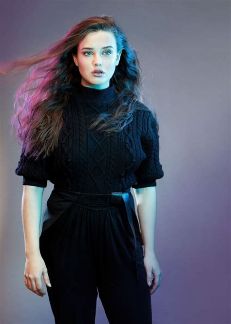 Katherine Langford - Photoshoot for The Wrap 2017 • CelebMafia