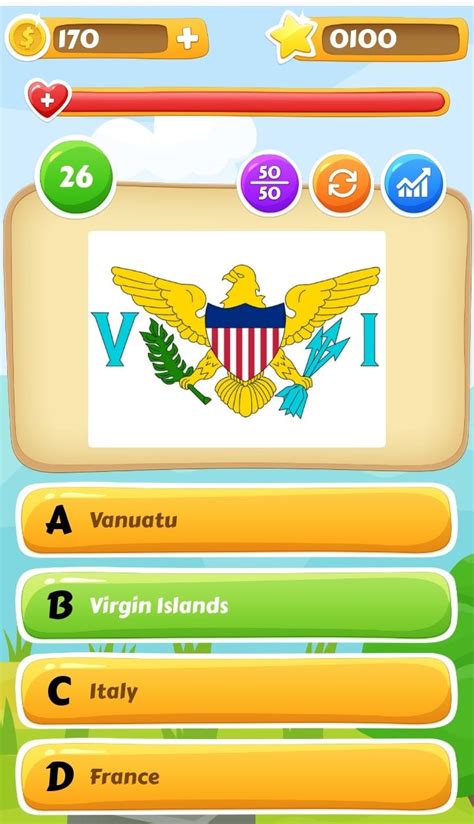 Скачать World Flags Trivia : World Flags Quiz Game APK для Android