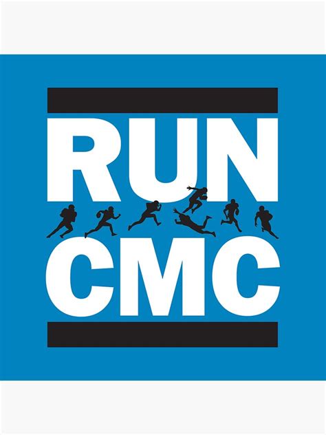 "RUN CMC" Sticker for Sale by andrewrdesign | Redbubble