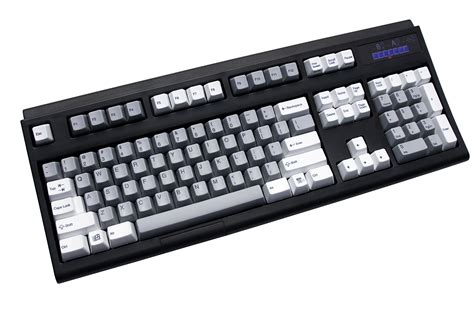 Unicomp Ultra Classic Model M Black Buckling Spring 103 Key USB Keyboard - Buy Online in UAE ...