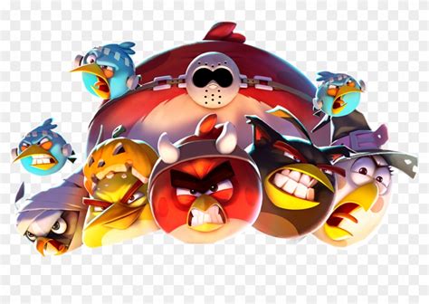 Angry Birds 2 New Halloween Hat Set, HD Png Download - 1102x689(#4363617) - PngFind