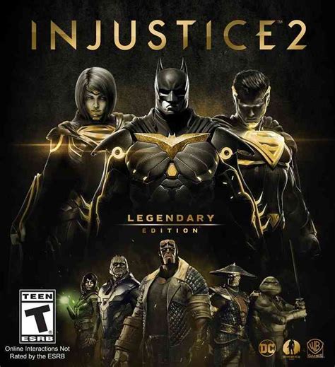 It's Official - Injustice 2 Legendary Edition Is on Its Way with All DLC