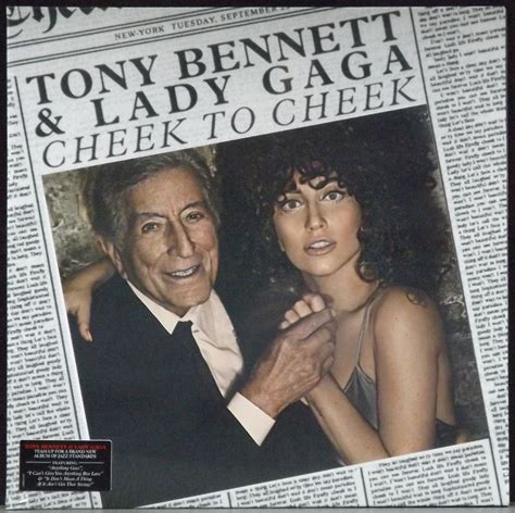 Пластинка Cheek To Cheek Bennett Tony & Lady Gaga. Купить Cheek To Cheek Bennett Tony & Lady ...