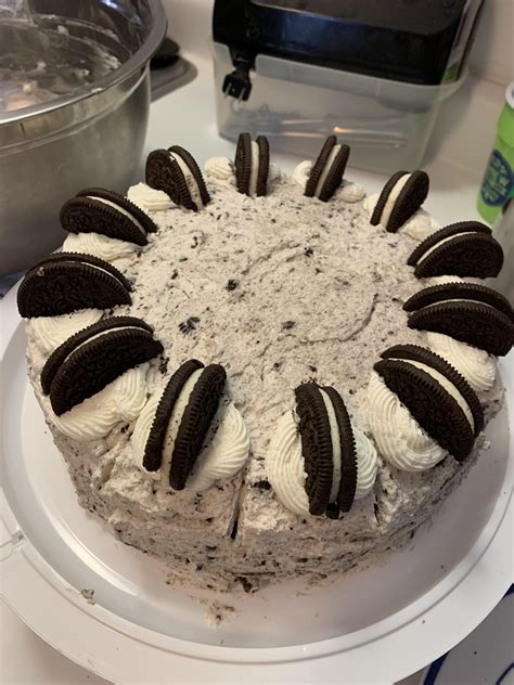 [Homemade] Oreo cake : r/food