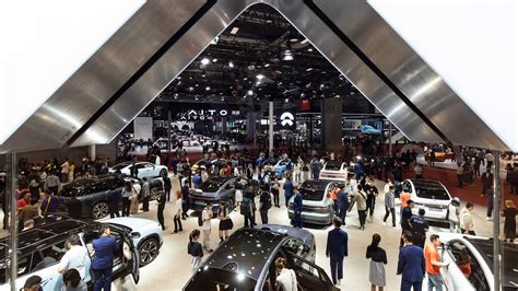 In China, a Big Auto Show Returns to a Country That Has Gone Electric ...