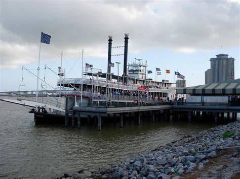 New Orleans, Louisiana | The riverboat "Natchez". | Flickr