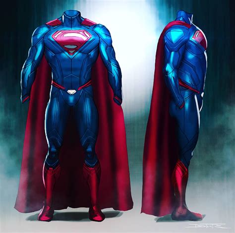 Thoughts on this New 52 inspired suit for Henry Cavill’s Superman?(Art ...