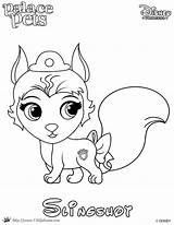 A Printable Coloring Page Of Slingshot From The Princess Palace Pets  sketch template