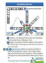 Mexican Train Strategy | Mexican train dominoes, Games to play with kids, How to play dominoes