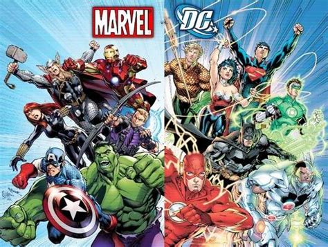 Marvel And Dc